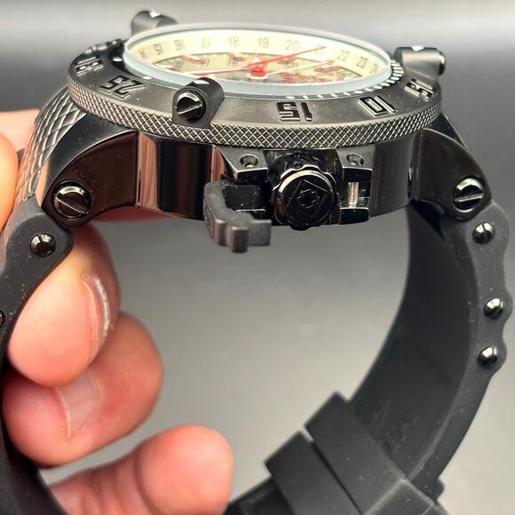 Invicta SubAqua NOMA III 13919 Mens Collector Edition GMT 500M Swiss Made NIBWT - Picture 13 of 17